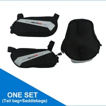 바이크 오토바이 새들백 테일백 도구 가방 탑 케이스 파니에 랙 BMW R1250GS R1200GS F850GS ADV LC F900XR, 05 One set