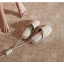 신발 건조기 운동화 살균 말리기 구두 냄세제거 탈취, 상세 페이지 참고, 화이트오렌지 소형 타이머 모델