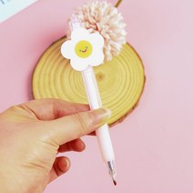 귀여운 해바라기 볼펜 젤펜, 상세페이지 참조, 본상품, 상세페이지 참조