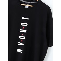 (XL)조던 반팔 티셔츠 면 올드스쿨 블랙25
