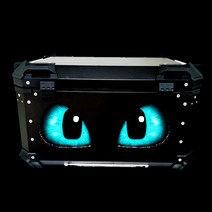 눈동자 반사 안전스티커, 1개