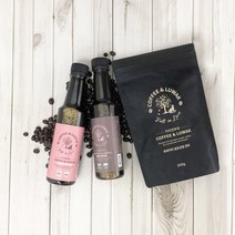 커피엔루왁 루왁커피 사향고양이 똥 커피 원액 250ml 더치 드립, 루왁 드립커피 250ml, 쇼핑백