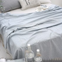 벨라이프 마린 워싱 린넨 면 여름 이불 2size, 상세설명 참조