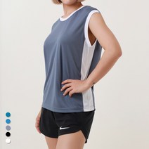 무지티센터 쿨론 나시 민소매 티셔츠 기능성