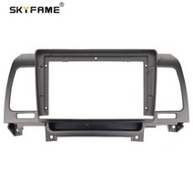 KIA Opirus opression 2007-2008 용 SKYFAME 자동차 프레임 근막 케이블 어댑터 안드로이드 라디오 대시 피팅 패널 키트, [01] Only Frame