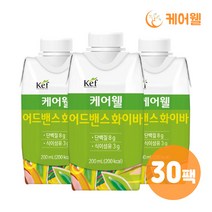 케어웰 어드밴스 화이바 (200ml x 30팩) 환자식 균형영양식 식사대용, 단품, 단품