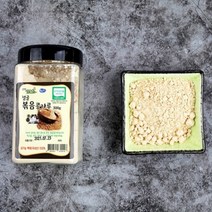 유기농 볶은 콩가루 볶음 가루 떡고물 선식 인절미 국내산