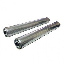 경하중용 브라켓용 견고한 컨베어롤러 경량로라 도금처리 프리롤러 폭50.8mm 콘베어로라, 600X630(샤프트포함)
