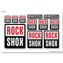 STEA 락샥 로고 스티커SET