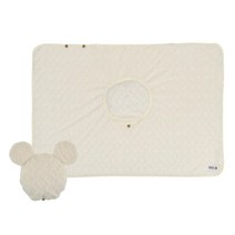 디즈니 정품 미키마우스 담요 겸 쿠션 미키 블랭킷 인 쿠션 GOOD NIGHT SLEEP WINTER 2022