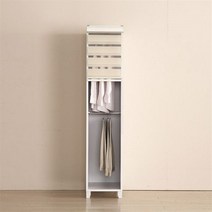 [천삼백케이] [우아미아이] 포로스 400 옷장 롤스크린 드레스룸, 화이트