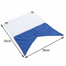 다이빙나이프 다이브 보트 플래그 알파 스쿠버 다이빙 스피어피싱 다이버 사인 배너 금 그로, 05 30x35cm