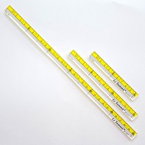 행복한다이세상 홈패션 미싱 재봉틀 수예 자수 퀼트 부자재 모음1., G-05. 투톤 시접자 세트(10+15+30cm)