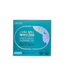 그린스토어 스트레스 릴렉스 테아닌250 60정, 1개
