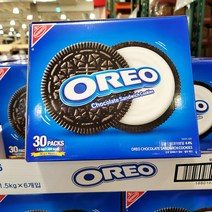 오레오 쿠키 30개입 X 2상자