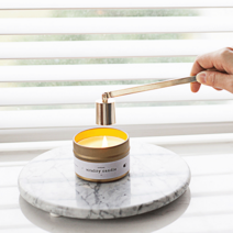 화재 그을음 방지 캔들 촛불 양초 향초 안전 덮개 스너퍼