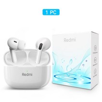 명품 운동용 이어폰Xiaomi-무선 블루투스 이어폰 TWS 스포츠 터치 컨트롤 5.0 헤드폰 마이크 버드가 있는, 02 1 PC