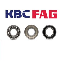 KBC FAG 국산 6309 6309ZZ 6309DD 깊은 홈 볼 베어링 BALL BEARING, 6309DD(고무커버)