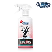 포멀비 딥클린 풋샴푸 복숭아향, 350ml, 1개