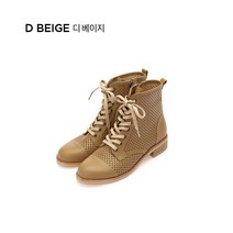 엘칸토 GD80 [펀칭 워커 부츠] 땀이 차지 않아 냄새 걱정 NO 여성매쉬앵클 썸머부츠
