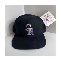 빈티지 콜로라도 로키스 뉴에라 프로 모델 듀폰 바이저 스냅백 태그 포함 새 제품