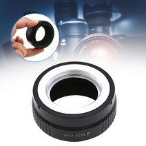 Mingjin Praktica / Pentax Thread Lens M42 to Canon EOSR 카메라 용 렌즈 마운트 어댑터 링, 사진색상