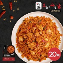 [오빠닭] 닭가슴살 불닭곤약볶음밥 250g 20팩, 단품
