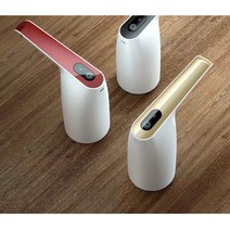 DFMEI 스마트 워터펌프 생수통펌프 자동 생수펌프 캠핑물통, 레드, 레드