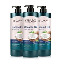 케라시스 코코넛오일 샴푸, 1000ml, 3개