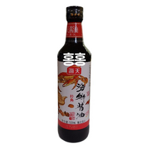 홍홍 중국식품 중국 해천 해선간장 해산물용간장 하이센장유 중국간장 (병) 500ml, 1개