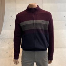 인디안 울혼방 TD패턴의 풀짚업 방풍 가디건 MITBCXWA101 15