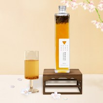 [쌍계명차] 허니플라워 패션후르츠청 640g 답례품 과일청 선물세트 사양벌꿀