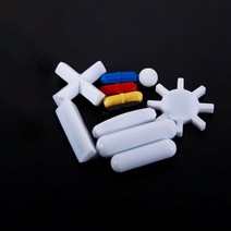 호모믹서 균질기 화장품 유화기 자기 교반기 삼각형 원통형 기어 크로스 컬러 구형, 15 5x42mm Gear teeth