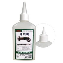 네지록 나사 풀림 방지제 투명 200g 볼트 너트 고정제