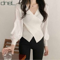 드넬 엑스니트블라우스DWB22440A