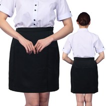 KP26 유니폼 스커트 치마바지 랩 오피스 면접 정장