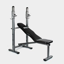 바투스포츠 라이프앤샵 각도조절 접이식 역기 벤치프레스 BM100