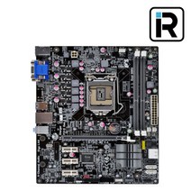 B75M 메인보드 B75H2-M2 LGA 1155 소켓 2세대 ECS