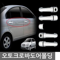 자동차 올뉴마이티 2015 도어손잡이 차량외관튜닝용품 도어핸들몰딩 몰딩가드 6pcs 포굿드라이브, 상세페이지 참조