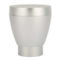 60g 커피 그라인더 빈 빈 재사용 가능한 알루미늄 합금 커피 그라인더 액세서리 유레카 미뇽, 은