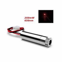 레이저각인기 레이저 마킹기 소형 미니 휴대용 인쇄기 레드 레이저 도트 모듈 250mw 650nm 고출력 레이저 포커싱 diy 조각 기계 레이저 헤드, 한개옵션0