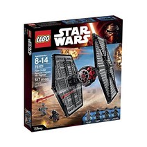 레고 LEGO 스타워즈 75101 퍼스트오더 특수부대 TIE 파이터 키트(제조업체에서 단종)