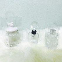 캔들바다 다양한 PET 손잡이 포장상자 ( 옵션 ), [ 손잡이PET3번 ], 1개