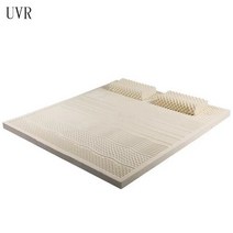 침실수납장 침실 침대 수납장 서랍장 uvr 100 태국 라텍스 매트리스 편안하고 통기성 357.510cm 두께의 다다미 매트리스 흰색 내부 커버가 있는 느린 리바운드, 120x190cm, 커버 포함 10cm, No-1