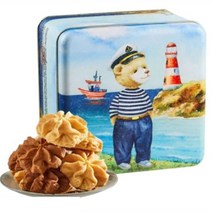 홍콩 제니베이커리쿠키 제니쿠키 네가지맛, 더블맛 사각박스 220g, 1개