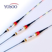 이화요수 극세 광섬유 민물전자찌 (나노소재), 길이 45cm-부력 1.2g