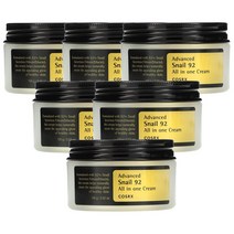 CosRx (코스알엑스) CosRx 어드밴스드 스네일 92 올인원 크림 100ml, 6개