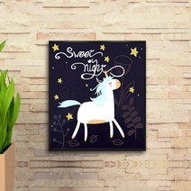 수재샵 굿밤시리즈 (라운드 2.8mm 3D 가로 30cm 세로 30cm) 보석십자수, 일반형액자(블랙)