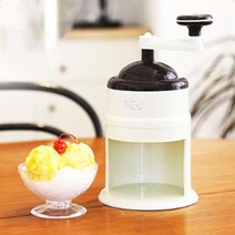 상상공간 집에서 바로 해먹는 눈꽃빙수 레트로 수동 빙수기, 1개