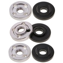 목공 공구 세트 절단 잠금 너트 플랜지 6 개 Makita 9523 너트 내부 외부 키트 앵글 그라인더 도구 액서리, 한개옵션0